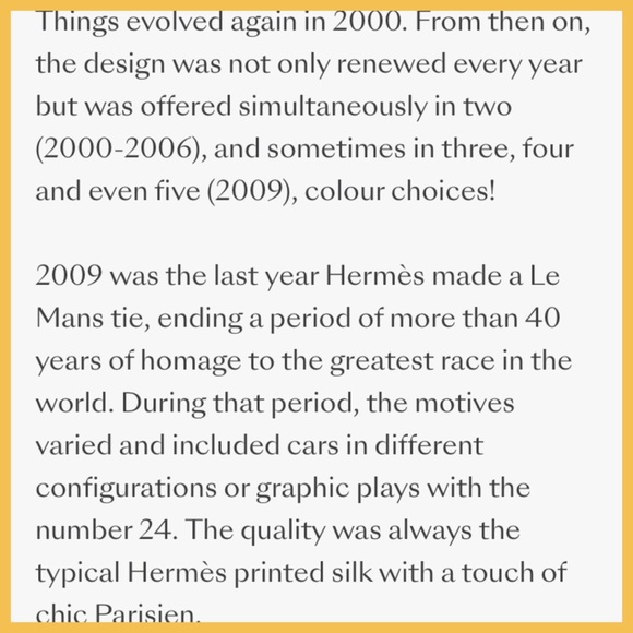 Hermès Les Mans Race Car Tie - Picture 8 of 8